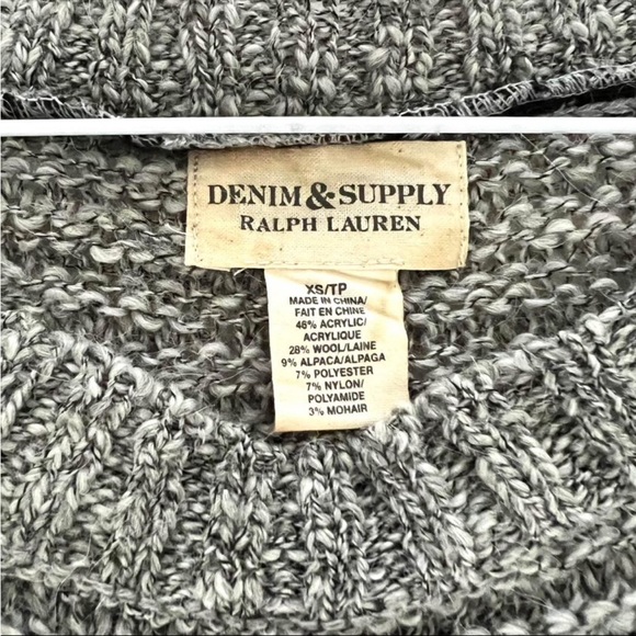 Ralph Lauren Denim Supply Sweater - size XS - Picture 3 of 3
